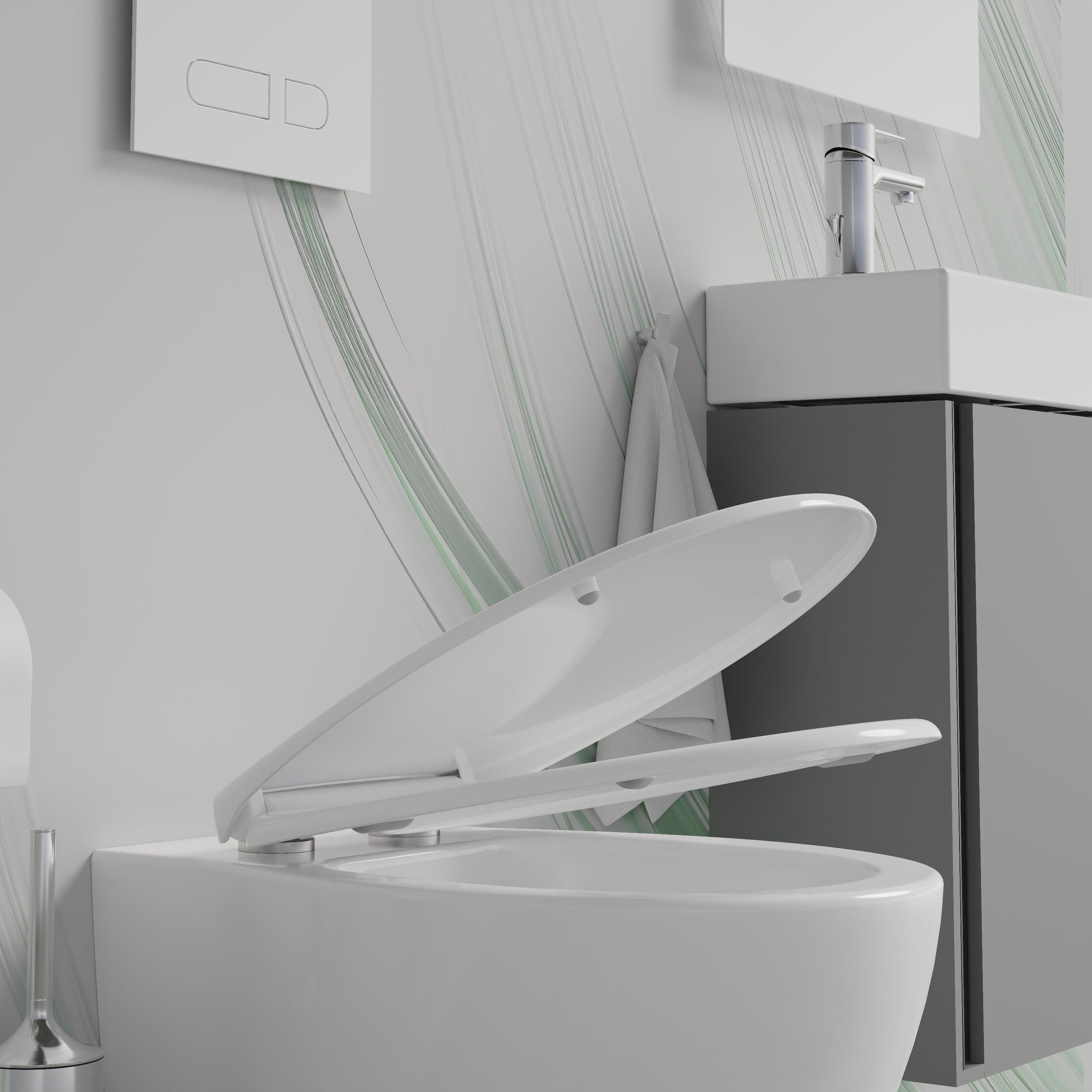 WC-Sitz Softclose