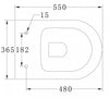 WC-Komplettpaket 46: WC B-8030R Schwarz