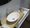 Ovales Aufsatzwaschbecken TW2106