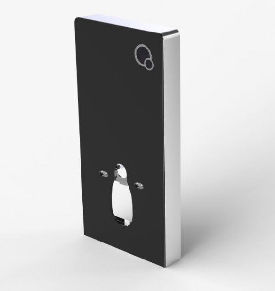 WC-Komplettpaket 45: WC B-8030R Schwarz