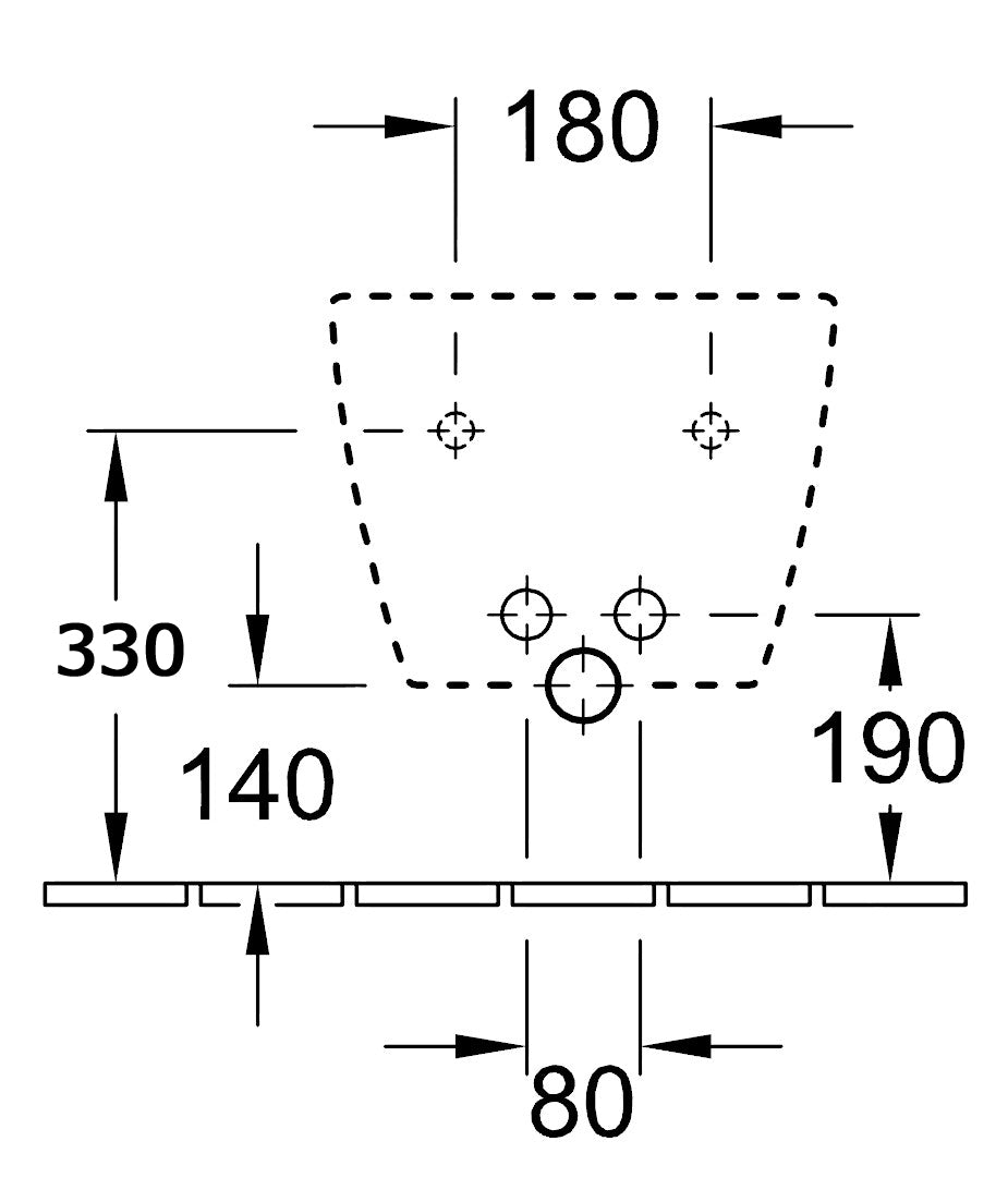 Wand-Hänge-Bidet BH101