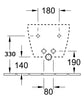 Wand-Hänge-Bidet BH101
