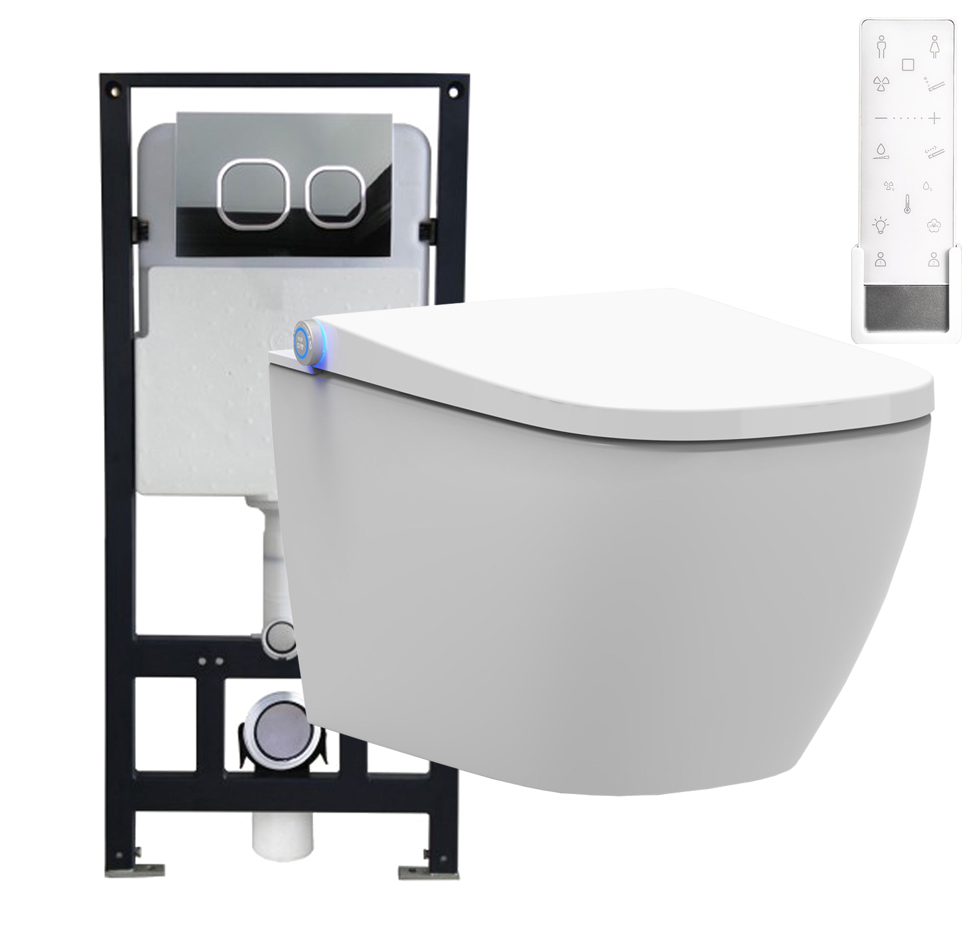WC-Komplettpaket 26: DUSCH-WC PRO+ 1104