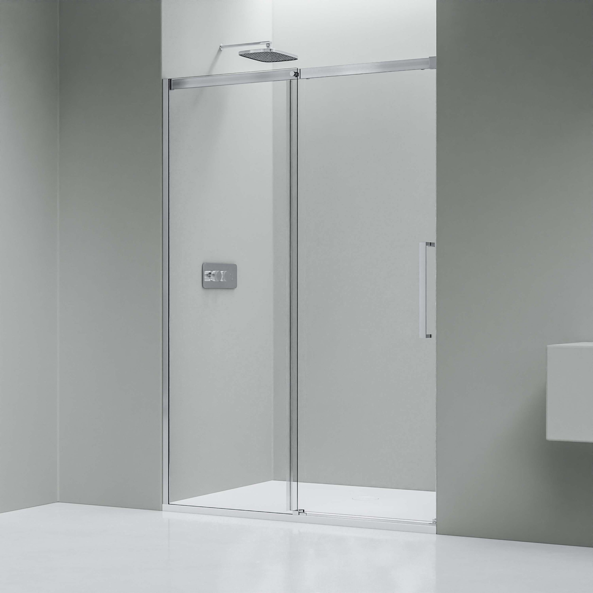 Nischendusche mit Schiebetür Soft-Close DX906 FLEX
