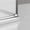 Eckdusche mit Schwingtüren DX407