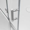 Eckdusche mit Schwingtüren DX407