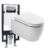 WC-Komplettpaket 23: WC NT2038 Weiß