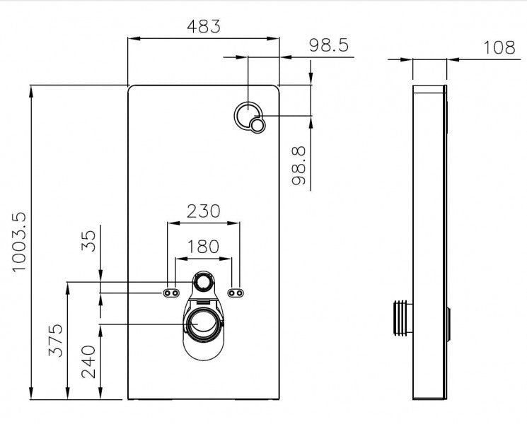 WC-Sparpaket 8: DUSCH-WC PRO+ 1102