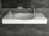 Wandwaschbecken Aufsatzbecken BS6059 aus Gussmarmor