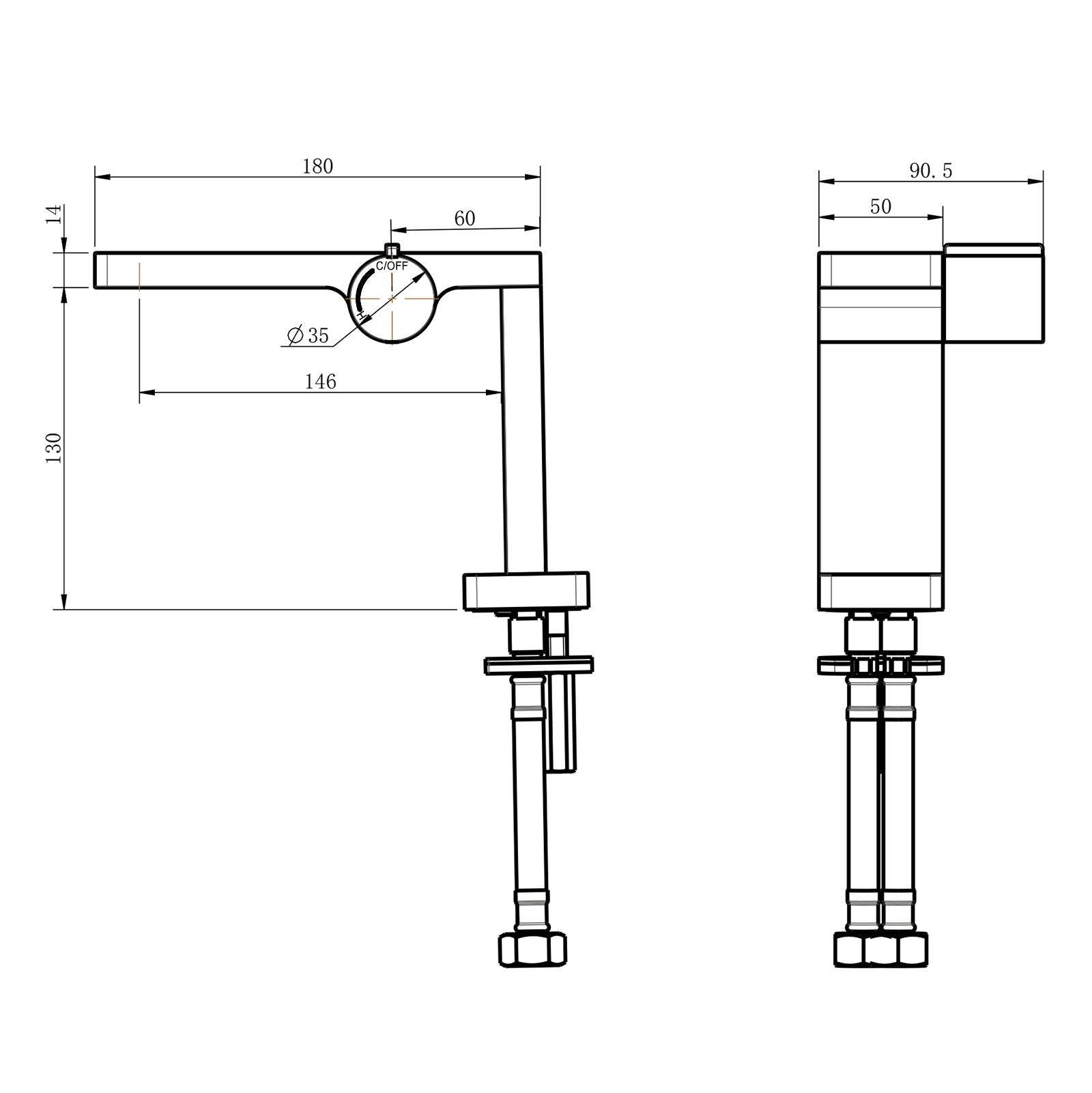 Waschtischarmatur NT3110G