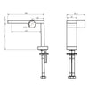 Waschtischarmatur NT3110G